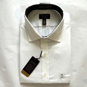 Tasso Elba Non Iron Supima Solid Dress Shirt